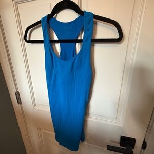 Tees by Tina - Blue Racerback Tank - One Size